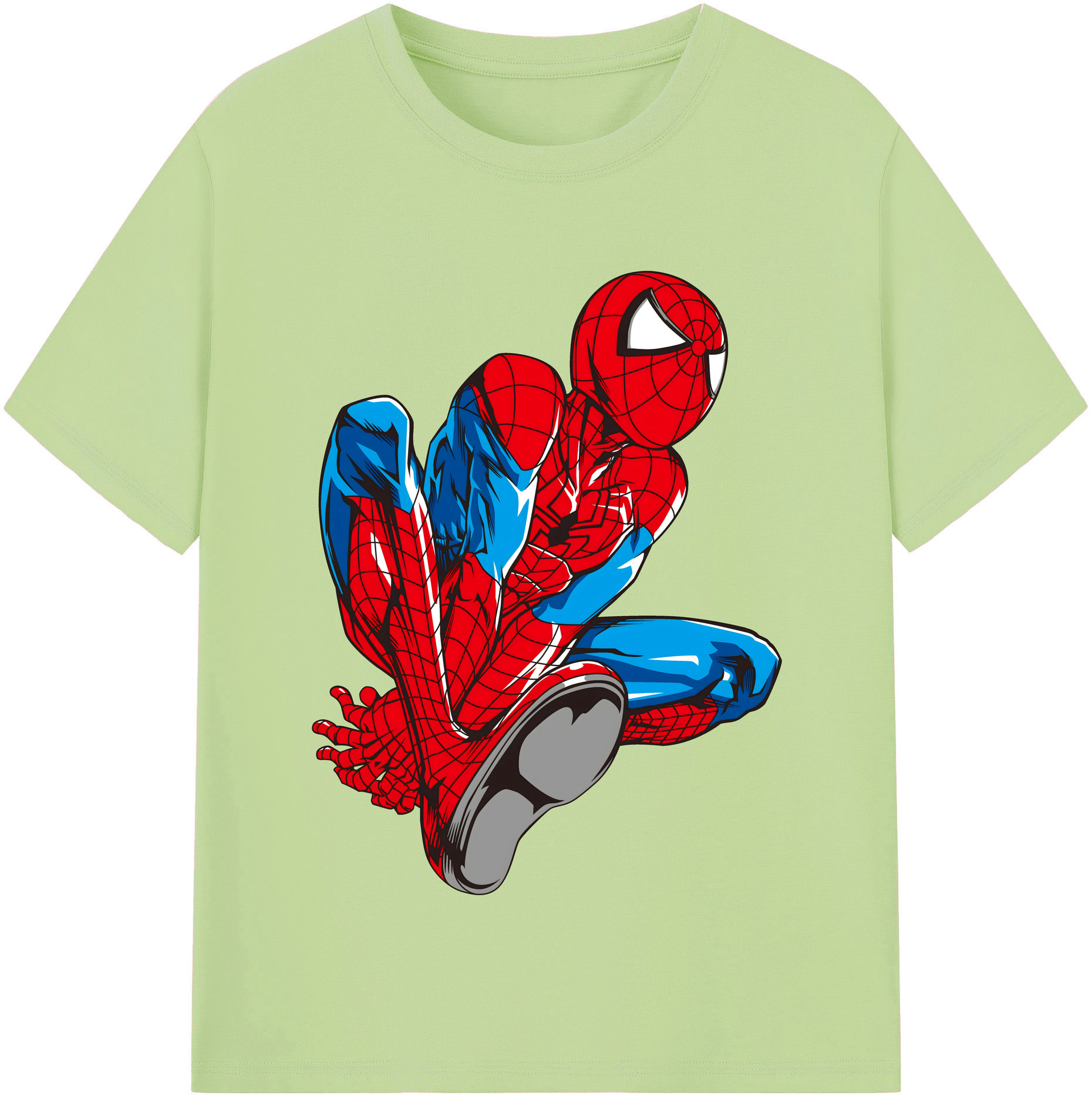 （画像用） アベンジャーズ The Avengers 綿100％半袖Tシャツ（フロントプリント）